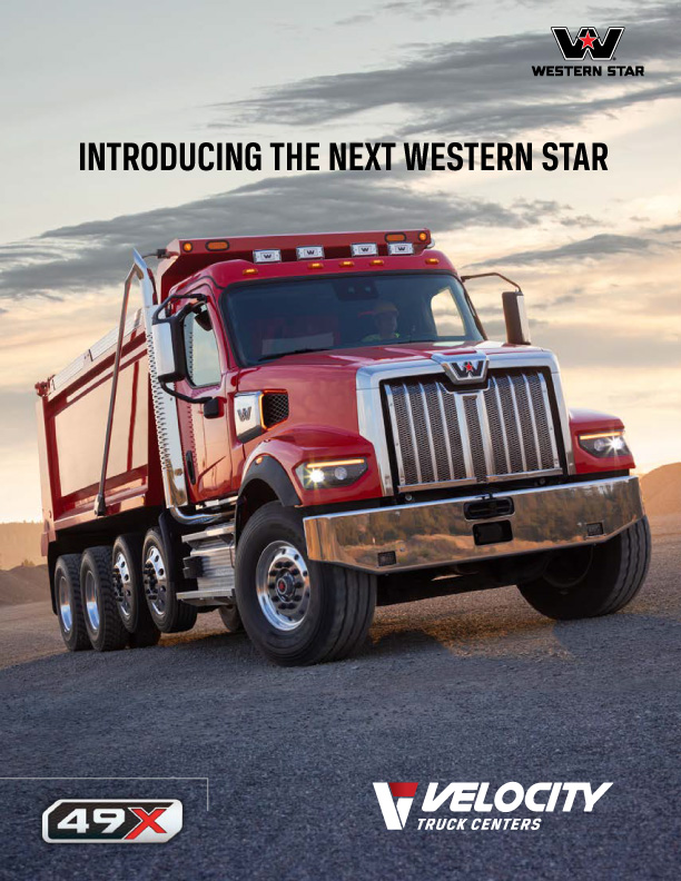 Western Star 49X Brochure